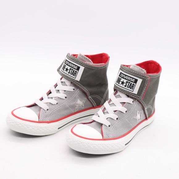 red high top converse junior